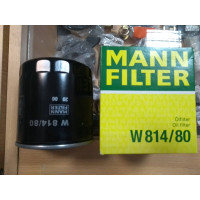 Фильтр масляный MANN-FILTER W 814/80